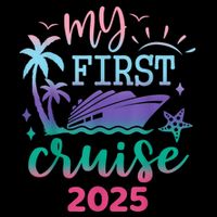 My First Cruise 2025 Family Vacation Trip Ship Matching Backpack