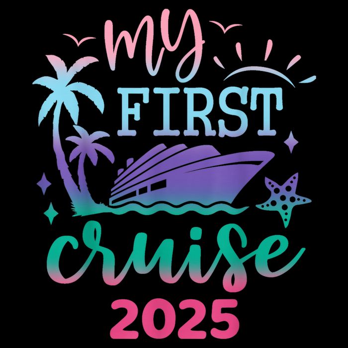 My First Cruise 2025 Family Vacation Trip Ship Matching Backpack
