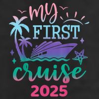 My First Cruise 2025 Family Vacation Trip Ship Matching 15oz Campfire Ceramic Mug
