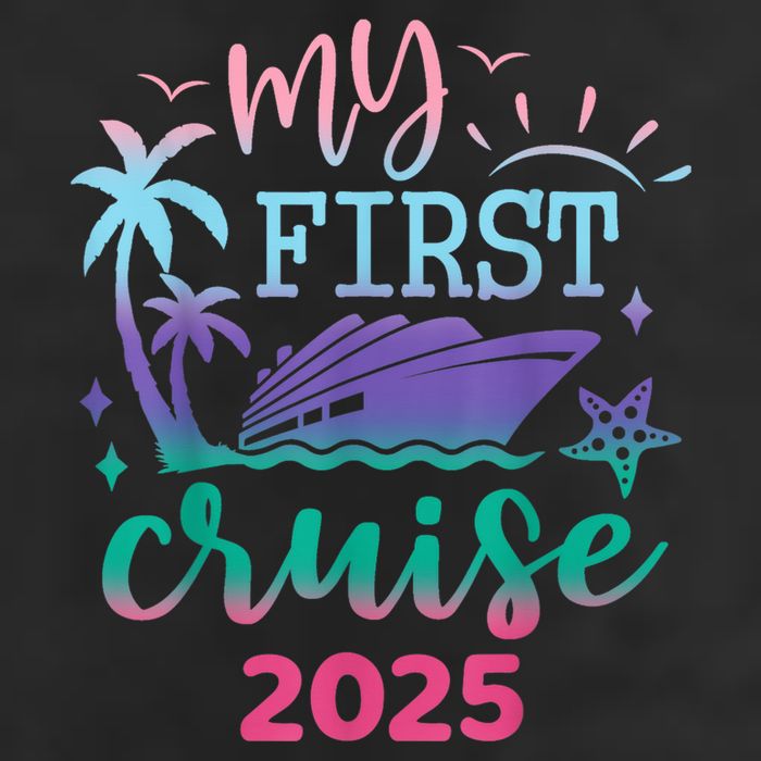 My First Cruise 2025 Family Vacation Trip Ship Matching 15oz Campfire Ceramic Mug