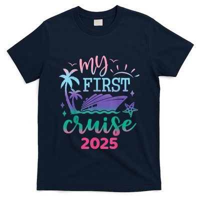 My First Cruise 2025 Family Vacation Trip Ship Matching T-Shirt