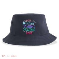 My First Cruise 2025 Family Vacation Trip Ship Matching Sustainable Bucket Hat