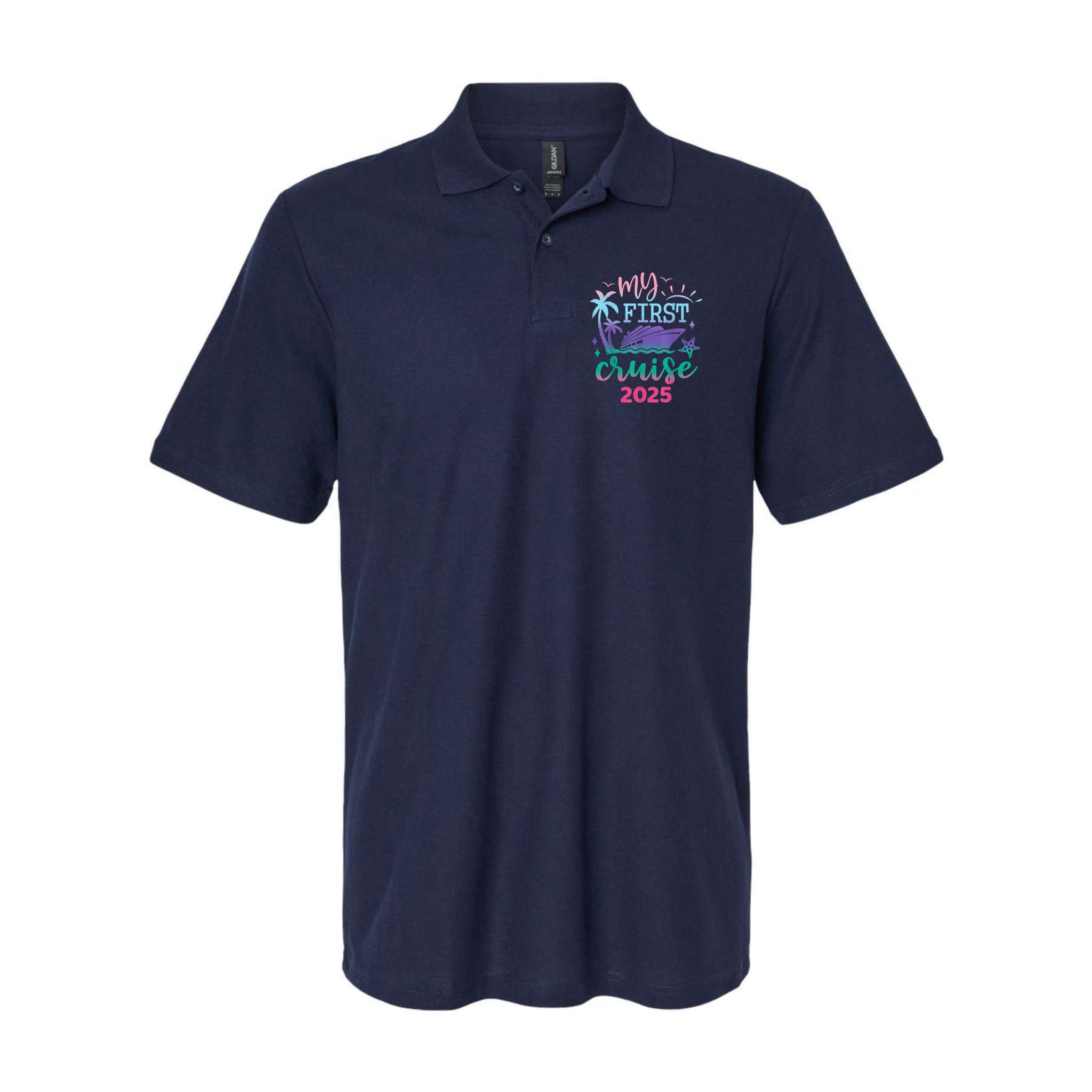 My First Cruise 2025 Family Vacation Trip Ship Matching Polo