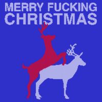 Merry Fucking Christmas! Obscene Ficking Reindeer Gift Fun Gift T-Shirt