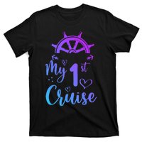 My First Cruise  Funny Cruise T-Shirt