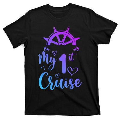 My First Cruise  Funny Cruise T-Shirt