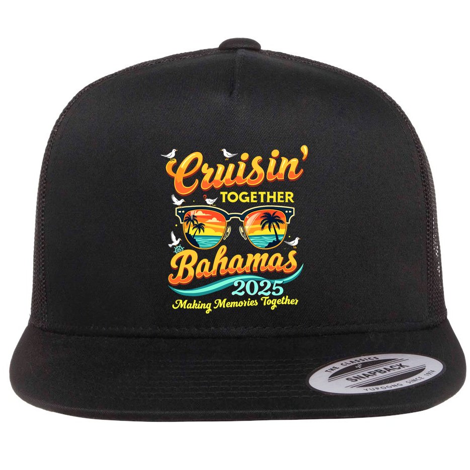 Matching Family Cruisin Together Bahamas 2025 Trip Vacation Flatbill Hat