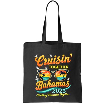 Matching Family Cruisin Together Bahamas 2025 Trip Vacation Bag