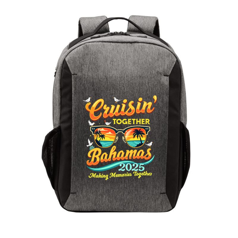 Matching Family Cruisin Together Bahamas 2025 Trip Vacation Vector Backpack