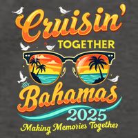 Matching Family Cruisin Together Bahamas 2025 Trip Vacation Vector Backpack