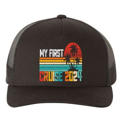 My First Cruise 2024 Family Vacation Cruise Yupoong Adult 5-Panel Trucker Hat