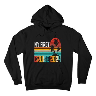 My First Cruise 2024 Family Vacation Cruise Hoodie