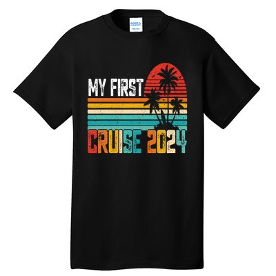 My First Cruise 2024 Family Vacation Cruise Tall T-Shirt