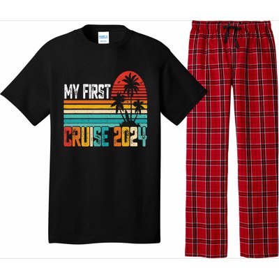 My First Cruise 2024 Family Vacation Cruise Pajama Set