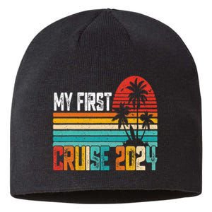 My First Cruise 2024 Family Vacation Cruise Sustainable Beanie