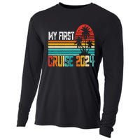 My First Cruise 2024 Family Vacation Cruise Cooling Performance Long Sleeve Crew