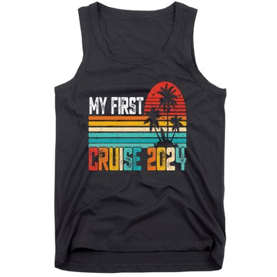 My First Cruise 2024 Family Vacation Cruise Tank Top