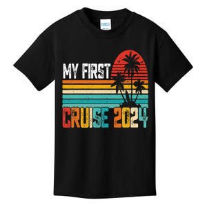 My First Cruise 2024 Family Vacation Cruise Kids T-Shirt