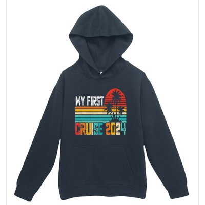 My First Cruise 2024 Family Vacation Cruise Urban Pullover Hoodie