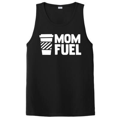 Mom Fuel Caffeine Coffee Mom Gift PosiCharge Competitor Tank