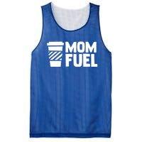 Mom Fuel Caffeine Coffee Mom Gift Mesh Reversible Basketball Jersey Tank