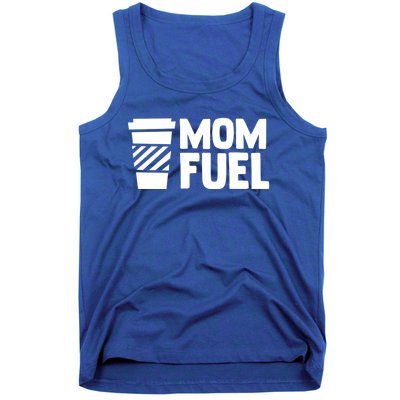 Mom Fuel Caffeine Coffee Mom Gift Tank Top