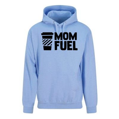 Mom Fuel Caffeine Coffee Mom Gift Unisex Surf Hoodie