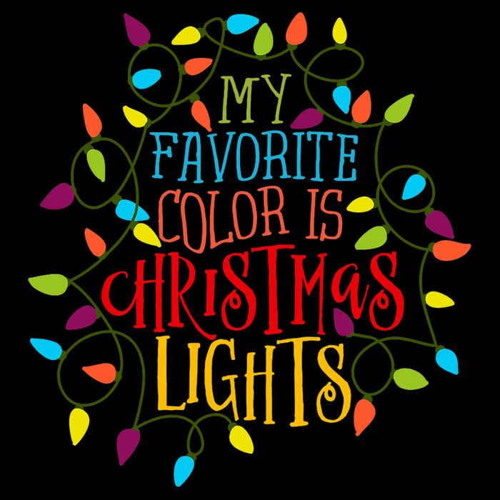 My Favorite Color Is Christmas Lights Gift Visor