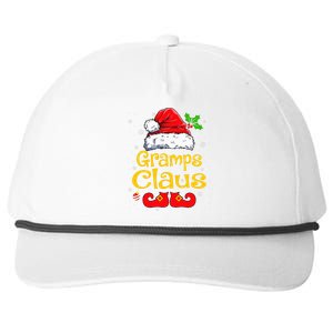 Matching Family Christmas Santa Hat Xmas Funny Gramps Claus Snapback Five-Panel Rope Hat