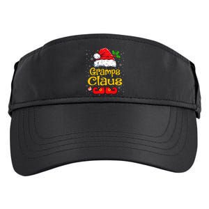 Matching Family Christmas Santa Hat Xmas Funny Gramps Claus Adult Drive Performance Visor