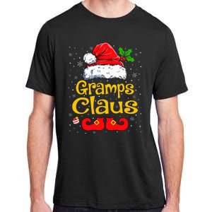 Matching Family Christmas Santa Hat Xmas Funny Gramps Claus Adult ChromaSoft Performance T-Shirt