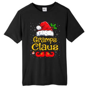 Matching Family Christmas Santa Hat Xmas Funny Gramps Claus Tall Fusion ChromaSoft Performance T-Shirt