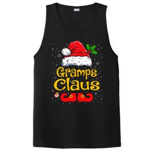 Matching Family Christmas Santa Hat Xmas Funny Gramps Claus PosiCharge Competitor Tank