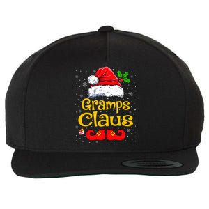 Matching Family Christmas Santa Hat Xmas Funny Gramps Claus Wool Snapback Cap