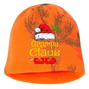 Matching Family Christmas Santa Hat Xmas Funny Gramps Claus Kati - Camo Knit Beanie