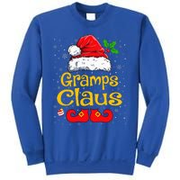 Matching Family Christmas Santa Hat Xmas Funny Gramps Claus Sweatshirt