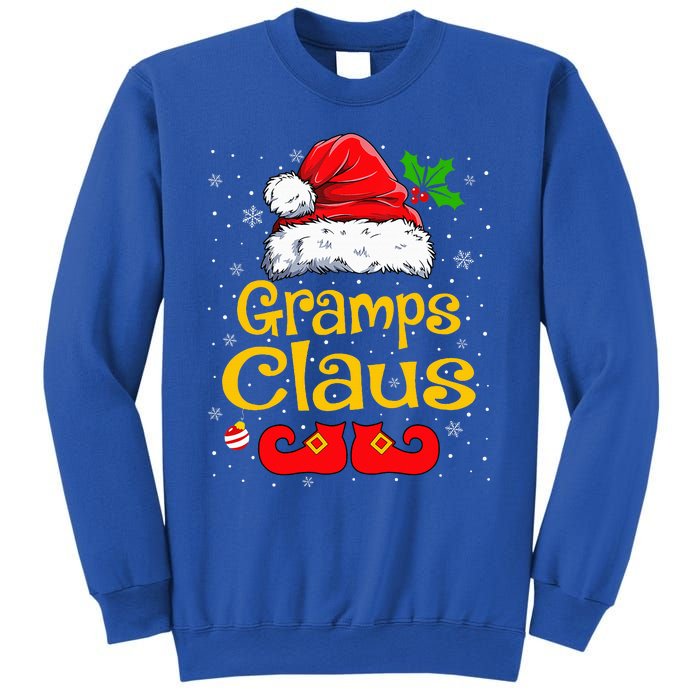 Matching Family Christmas Santa Hat Xmas Funny Gramps Claus Sweatshirt