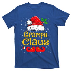 Matching Family Christmas Santa Hat Xmas Funny Gramps Claus T-Shirt