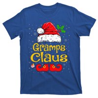 Matching Family Christmas Santa Hat Xmas Funny Gramps Claus T-Shirt