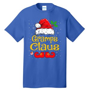 Matching Family Christmas Santa Hat Xmas Funny Gramps Claus Tall T-Shirt