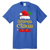 Matching Family Christmas Santa Hat Xmas Funny Gramps Claus Tall T-Shirt