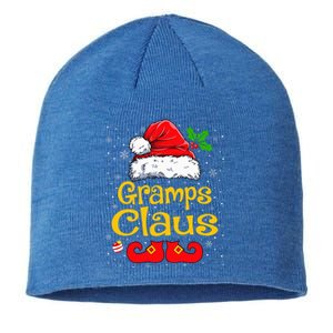 Matching Family Christmas Santa Hat Xmas Funny Gramps Claus Sustainable Beanie