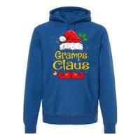 Matching Family Christmas Santa Hat Xmas Funny Gramps Claus Premium Hoodie