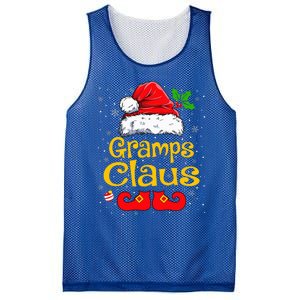 Matching Family Christmas Santa Hat Xmas Funny Gramps Claus Mesh Reversible Basketball Jersey Tank