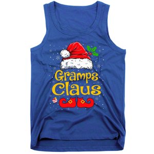 Matching Family Christmas Santa Hat Xmas Funny Gramps Claus Tank Top