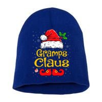 Matching Family Christmas Santa Hat Xmas Funny Gramps Claus Short Acrylic Beanie