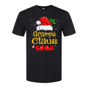 Matching Family Christmas Santa Hat Xmas Funny Gramps Claus Softstyle CVC T-Shirt