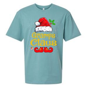 Matching Family Christmas Santa Hat Xmas Funny Gramps Claus Sueded Cloud Jersey T-Shirt