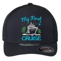 My First Cruise Flexfit Unipanel Trucker Cap