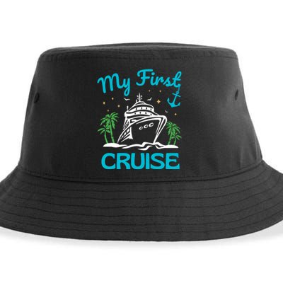 My First Cruise Sustainable Bucket Hat